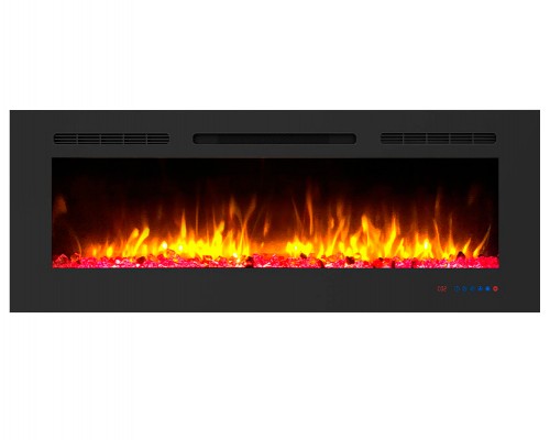 Линейный электроочаг Galaxy 60 RF FX с разноцветным пламенем