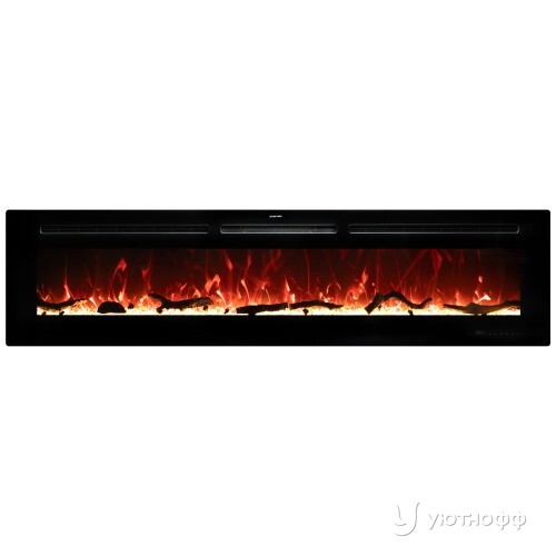 Линейный электроочаг Galaxy 72 RF FX с разноцветным пламенем Линейный электроочаг Galaxy 72 RF FX с разноцветным пламенем