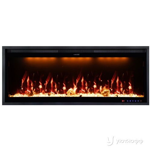 Линейный электроочаг Mercury 42 LED RF Линейный электроочаг Mercury 42 LED RF