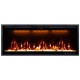 Линейный электроочаг Mercury 42 LED RF