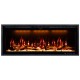 Линейный электроочаг Mercury 42 LED RF
