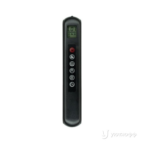 Линейный электроочаг Mercury 42 LED RF Линейный электроочаг Mercury 42 LED RF