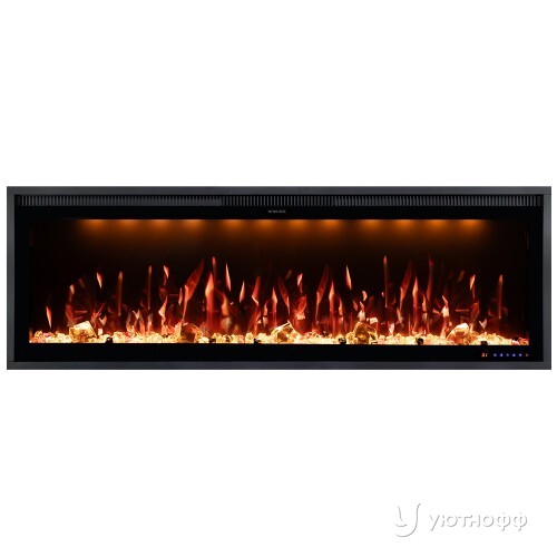Линейный электроочаг Mercury 50 LED RF Линейный электроочаг Mercury 50 LED RF