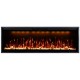 Линейный электроочаг Mercury 50 LED RF