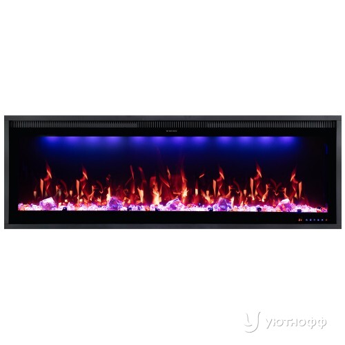 Линейный электроочаг Mercury 50 LED RF Линейный электроочаг Mercury 50 LED RF