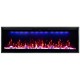 Линейный электроочаг Mercury 50 LED RF