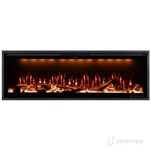 Линейный электроочаг Mercury 50 LED RF Линейный электроочаг Mercury 50 LED RF