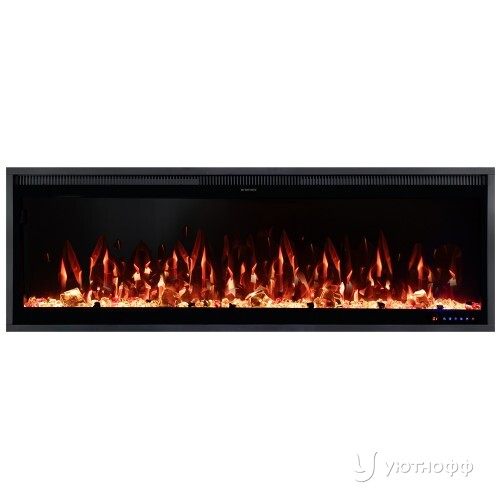 Линейный электроочаг Mercury 50 LED RF Линейный электроочаг Mercury 50 LED RF