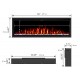 Линейный электроочаг Mercury 50 LED RF