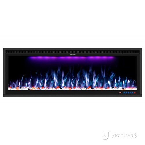 Линейный электроочаг Mercury 50 LED RF Линейный электроочаг Mercury 50 LED RF