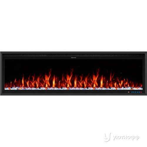 Линейный электроочаг Mercury 60 LED RF Линейный электроочаг Mercury 60 LED RF