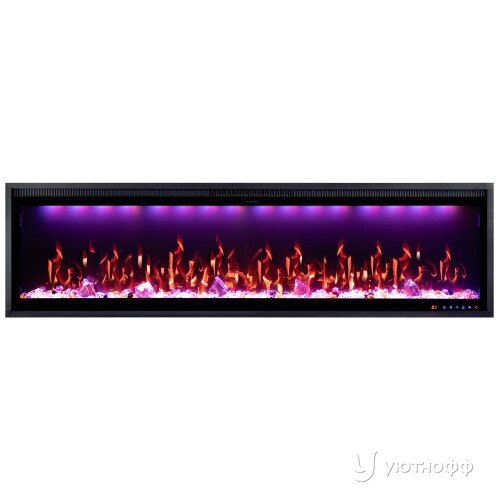 Линейный электроочаг Mercury 60 LED RF Линейный электроочаг Mercury 60 LED RF