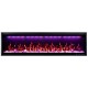 Линейный электроочаг Mercury 60 LED RF