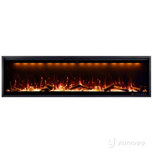 Линейный электроочаг Mercury 60 LED RF Линейный электроочаг Mercury 60 LED RF