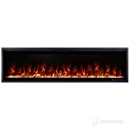 Линейный электроочаг Mercury 60 LED RF Линейный электроочаг Mercury 60 LED RF