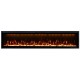 Линейный электроочаг Mercury 74 LED RF