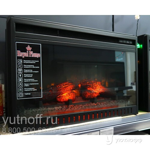 Электроочаг Vision 26 EF LED FX Электроочаг Vision 26 EF LED FX