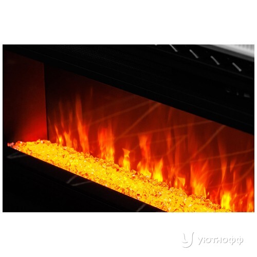 Электроочаг Vision 42 LED FX с разноцветной подсветкой Электроочаг Vision 42 LED FX с разноцветной подсветкой