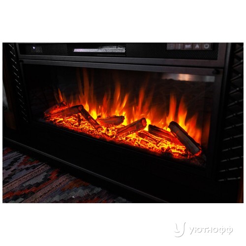 Электроочаг Vision 42 LOG LED FX с разноцветной подсветкой и дровами Электроочаг Vision 42 LOG LED FX с разноцветной подсветкой и дровами
