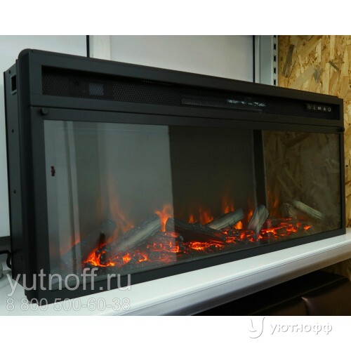 Электроочаг Vision 42 LOG LED FX с разноцветной подсветкой и дровами Электроочаг Vision 42 LOG LED FX с разноцветной подсветкой и дровами