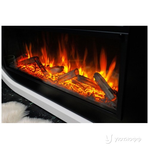 Электроочаг Vision 42 LOG LED FX с разноцветной подсветкой и дровами Электроочаг Vision 42 LOG LED FX с разноцветной подсветкой и дровами