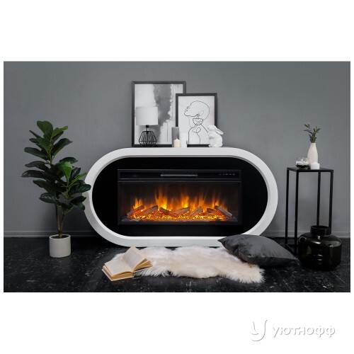 Электроочаг Vision 42 LOG LED FX с разноцветной подсветкой и дровами Электроочаг Vision 42 LOG LED FX с разноцветной подсветкой и дровами