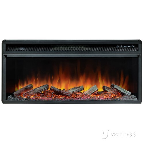 Электроочаг Vision 42 LOG LED FX с разноцветной подсветкой и дровами