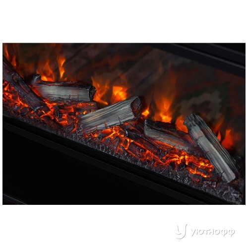 Электроочаг Vision 42 LOG LED FX с разноцветной подсветкой и дровами Электроочаг Vision 42 LOG LED FX с разноцветной подсветкой и дровами
