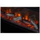 Электроочаг Vision 42 LOG LED FX с разноцветной подсветкой и дровами