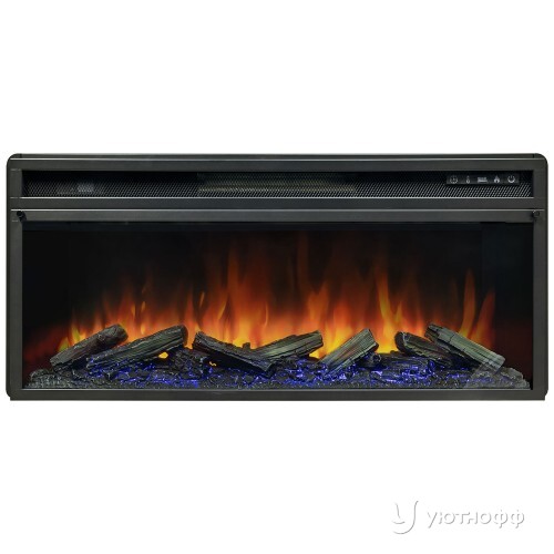 Электроочаг Vision 42 LOG LED FX с разноцветной подсветкой и дровами Электроочаг Vision 42 LOG LED FX с разноцветной подсветкой и дровами