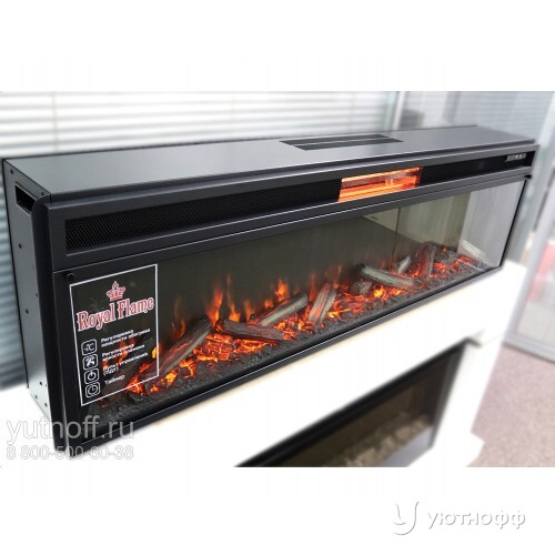Электроочаг Vision 60 LOG LED с дровами и звуком Электроочаг Vision 60 LOG LED с дровами и звуком