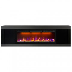 Тумба-камин Конкорд графит (портал Concord + очаг Crystal 50 RF)