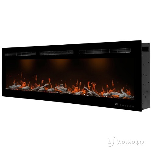 Очаг электрический Royal Thermo  Allira RTFP/W-AL60LS диагональ 60’