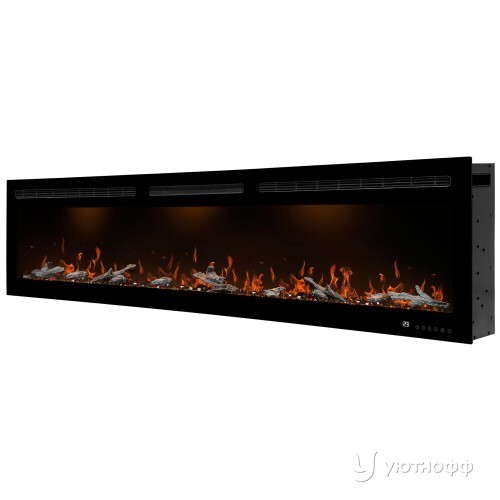 Очаг электрический Royal Thermo  Allira RTFP/W-AL70LS диагональ 70’