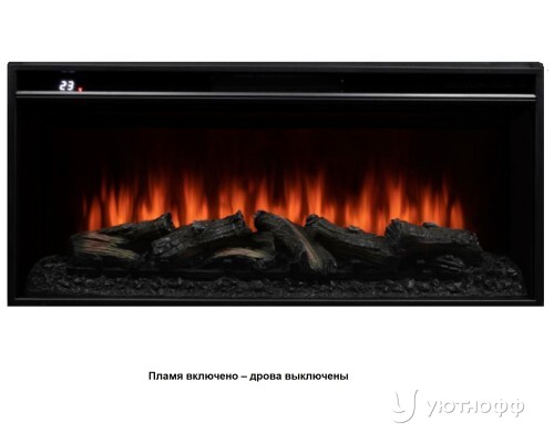 Очаг электрический Royal Thermo Aurora  RTFP/P-AR60LS диагональ 40’