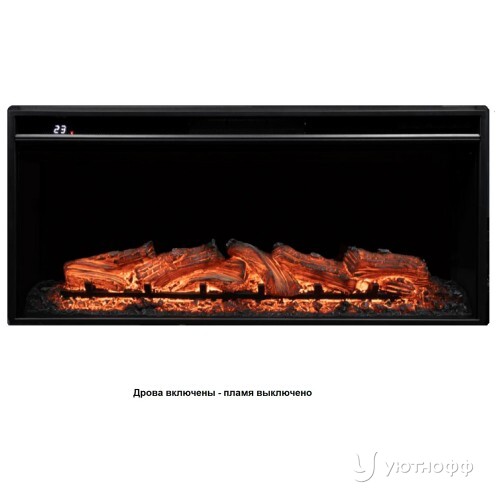 Очаг электрический Royal Thermo Aurora RTFP/P-AR40LS диагональ 40’ Очаг электрический Royal Thermo Aurora RTFP/P-AR40LS диагональ 40’