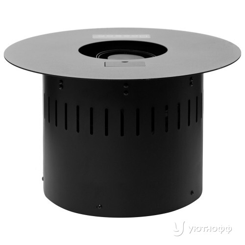 Электрокамин 3D Cassette Mystery Round RTFP/P500MR паровой Электрокамин 3D Cassette Mystery Round RTFP/P500MR паровой