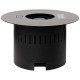 Электрокамин 3D Cassette Mystery Round RTFP/P500MR паровой