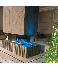 Электрокамин Sappfire 3D Cassette 400 Электрокамин Sappfire 3D Cassette 400