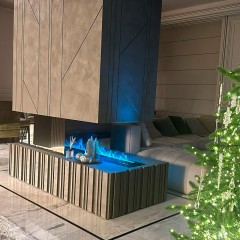 Электрокамин Sappfire 3D Cassette 400