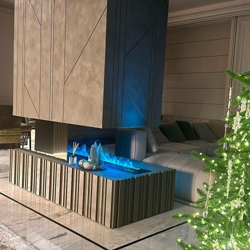 Очаг 3D Cassette 400 черная панель Очаг 3D Cassette 400 черная панель