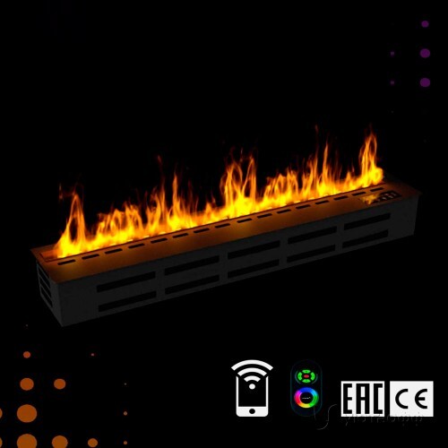 Очаг 3D Cassette 1200 черная панель Очаг 3D Cassette 1200 черная панель