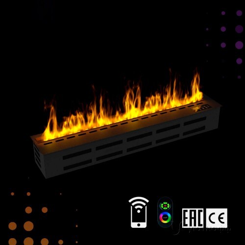 Очаг 3D Cassette 800 черная панель