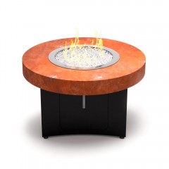 Уличный газовый камин SappFire из стали кортен