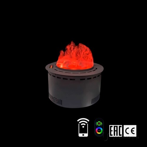 Встраиваемый электроочаг SappFire 300 круглый Встраиваемый электроочаг SappFire 300 круглый