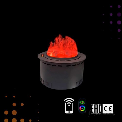 Встраиваемый электроочаг SappFire 400 круглый Встраиваемый электроочаг SappFire 400 круглый