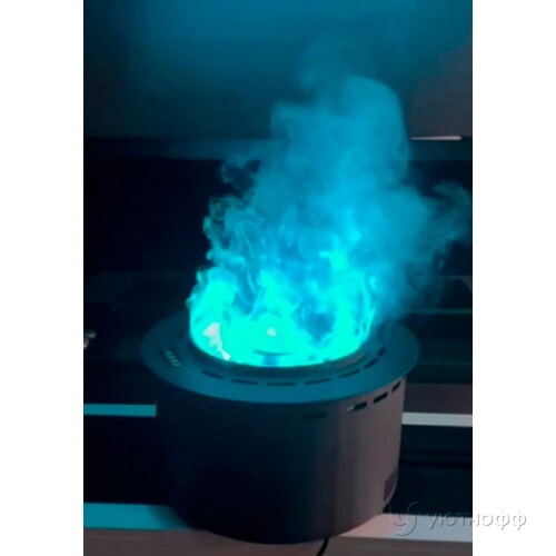 Встраиваемый электроочаг SappFire 400 круглый Встраиваемый электроочаг SappFire 400 круглый