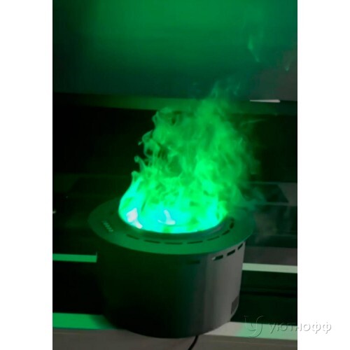 Встраиваемый электроочаг SappFire 400 круглый Встраиваемый электроочаг SappFire 400 круглый