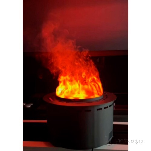 Встраиваемый электроочаг SappFire 400 круглый Встраиваемый электроочаг SappFire 400 круглый