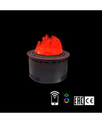 Электрокамин паровой круглый SappFire 500